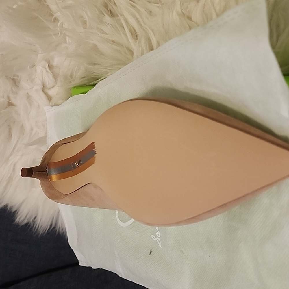Sam Edelman Women's Tan Heels - Picture 4 of 6